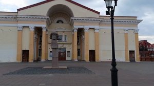Аллея Салавата в Стерлитамаке