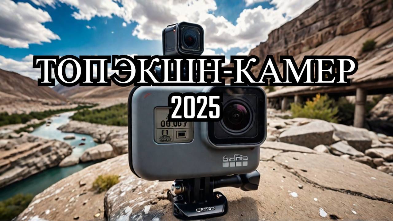 ТОП-7. Лучшие экшн-камеры. Рейтинг 2025. GoPro SJCAM или Insta360