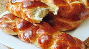 Булки-плетенки с корицей