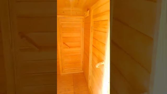 БАНЯ БОЧКА КВАДРО с САНУЗЛОМ