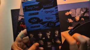 Stray Kids HOP Большая распаковка альбомов ✨