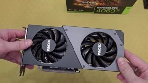 INNO3D RTX 4060 Ti – Маленький, но мощный!