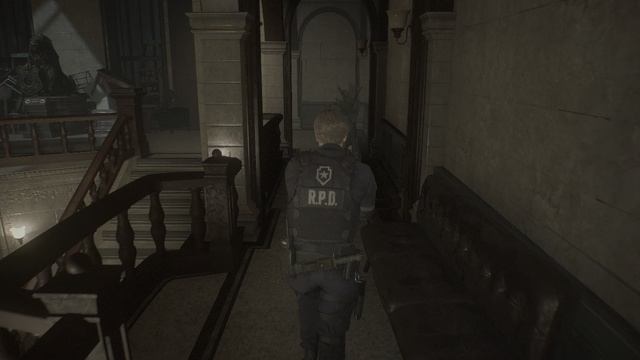 Resident Evil 2 Remake Прохождение #1