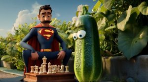 Бог огурцов. Песня - юмор от ИИ