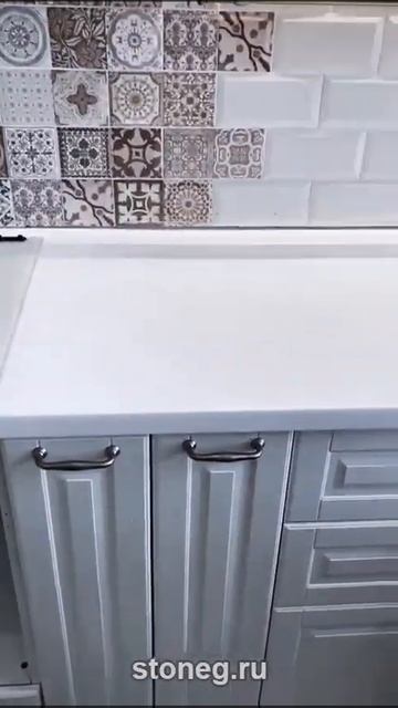 Hanex VM 001 Venato Sparkle stoneg.ru подоконник столешница из искусст