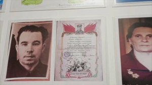Праздничный стенд детского патриотического движения «Россия – моя семья»