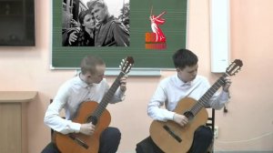 Дуэт гитаристов - С. Колган "Несказанная осень" (Лоскутов Никита, Пелевин Дима)