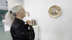 "День Победы". Художник-керамист Алла Писарева рассказывает о работах художников секции керамики