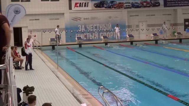 ВС Саранск 2019 100 кл.л. Смирнов смотреть онлайн