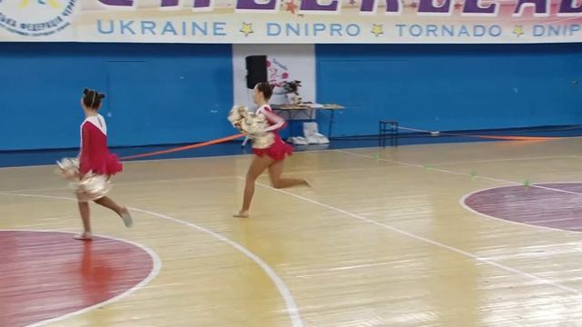 Фристайл дуэт Бочковая/Карпушкина. Кадеты. смотреть онлайн