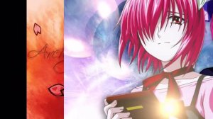 Аниме клип---"Эльфийская песнь" Сверхмашина