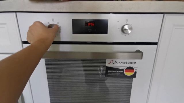 Духовой шкаф встраиваемый Schaub Lorenz // Обзор смотреть онлайн
