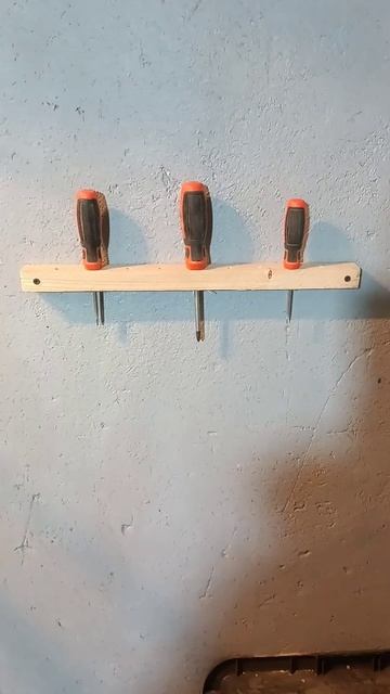 Органайзер для отвёрток. Идея. DIY #diy смотреть онлайн