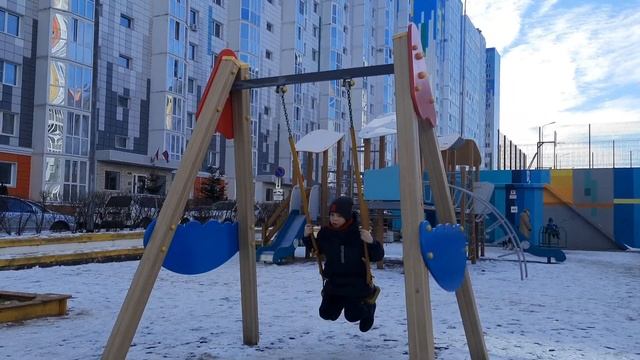 как сделать сальто с качели? самый лёгкий способ смотреть онлайн