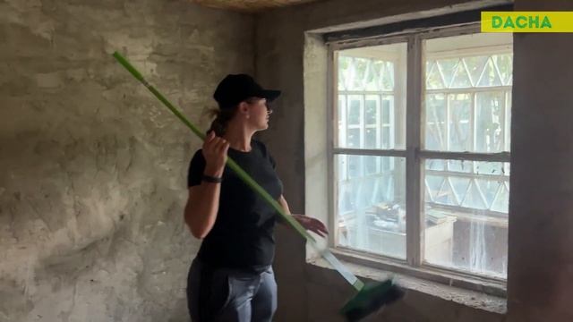 КУПИЛИ ЗАБРОШЕННУЮ ДАЧУ. ВСКРЫВАЕМ И ПЕРЕДЕЛЫВАЕМ ПОЛ