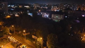 Ночное пение дивных птиц в центре Белгорода