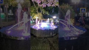 2 октября 2024г. ТУАПСЕ.ФОНТАН.НОЧНАЯ СЪЁМКА.ПЛАТАНОВАЯ ?