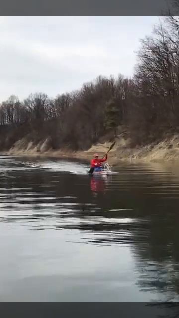 Водохранилище Щенява. Есть лёд, но мы начинаем сезон/Zbi