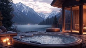 Chillstep Serenity Mountain Retreat & Hot Springs ~ Peaceful Escape