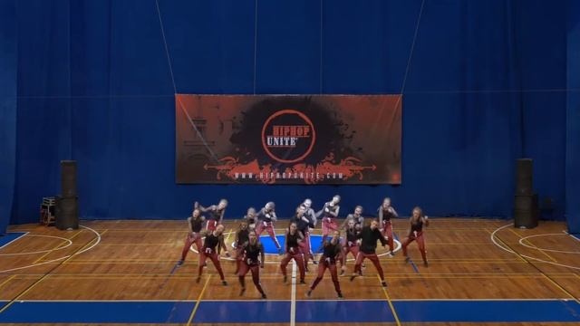 ДИ ЛЕГИОН | Хип-Хоп Большая Группа ФИНАЛ | HIP-HOP UNITE 2018 смотреть онлайн