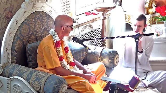 2016-05-04 Виджай прабху - Лекция по ШБ смотреть онлайн