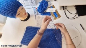 Манишка - снуд, вяжем спицами. подойдет по размеру как ?