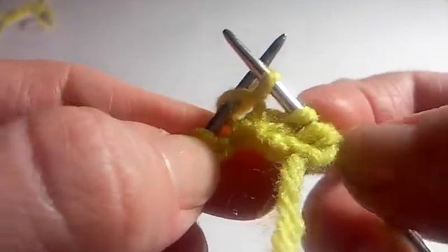 Как вязать лицевыми на спицах смотреть онлайн