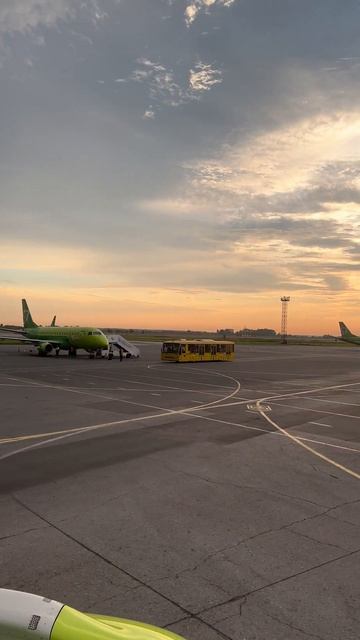 Рассвет и посадка в Новосибирске смотреть онлайн