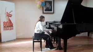 Иванова Елена. Ю. Щуровский "Элегический прелюд", си минор