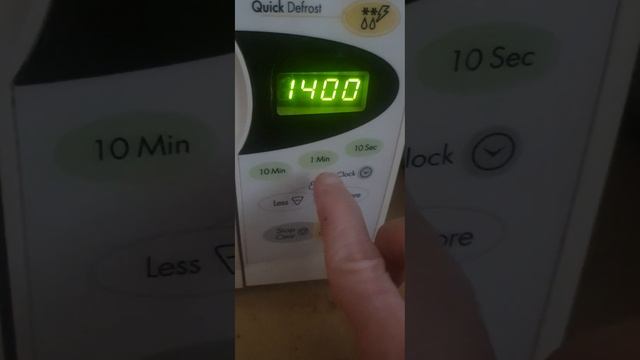 Установка времени на микроволновой печи LG смотреть онлайн