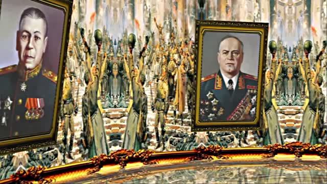 С ДНЁМ ПОБЕДЫ! Полководцы Победители 1 от Киностудии Мудрого Кота Тимофея!