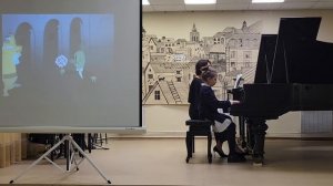 К. Хачатурян Галоп из балета «Чипполино» (переложение в 4 руки)