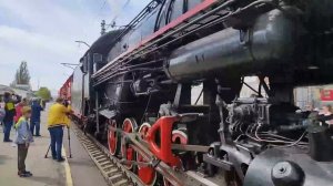 «Поезд Победы» в Кургане 8.05.2024