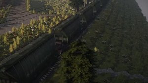 2ТЭ121 с Хопперами 19-3116