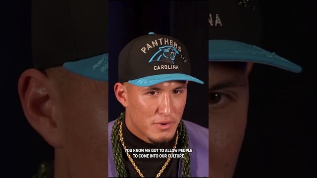 Tetairoa McMillan: First to put a leis on the Commissioner