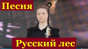 Песня Русский лес Военные песни о войне
