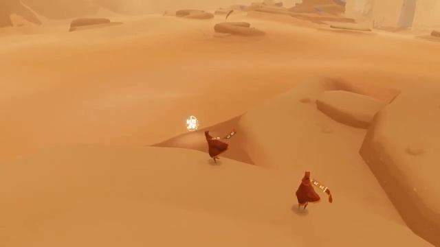 Прохождение Journey (Путешествие) - Часть 1 (Без комментариев)