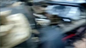 MITSUBISHI CARISMA, замена пыльника кулисы..