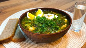 Щавелевый суп