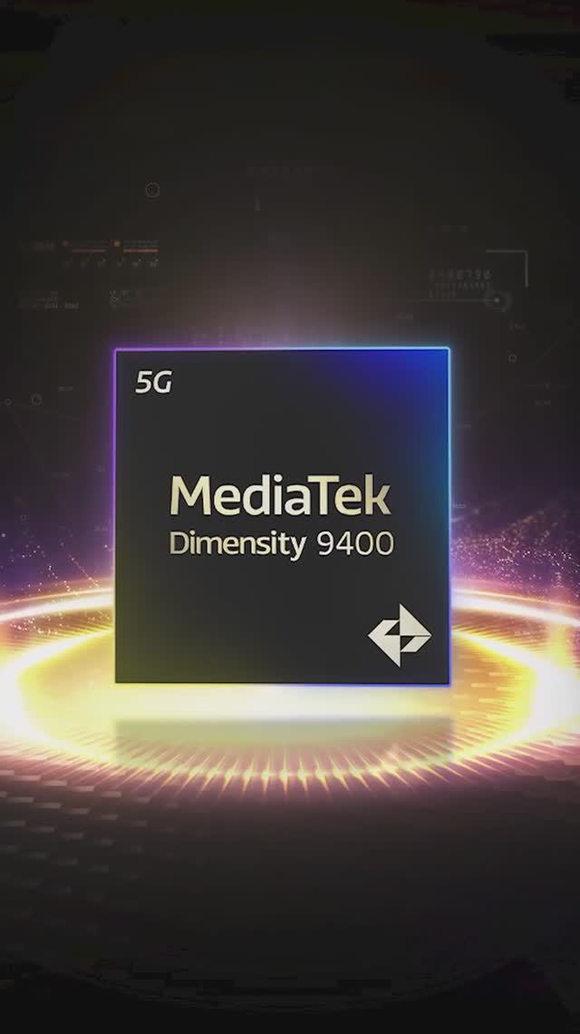 Очень мощный процессор для смартфонов MediaTek Dimensity 9400