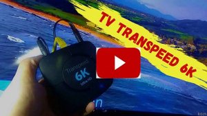TV Приставка Transpeed 6K на 10 андроиде с AliExpress .