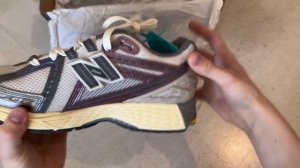 Кроссовки New Balance 1906r Обзор