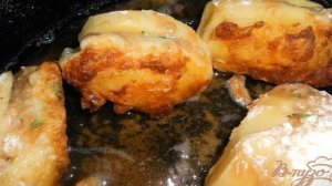 Картофель фаршированный мясом - Мафрум