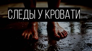 Следы были мокрые. А двери — закрыты изнутри