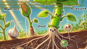 1 Царство Растения. Внешнее строение и общая характери