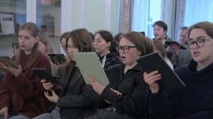 Артём Ананьев. «Путь к Победе». Фрагменты репетиции