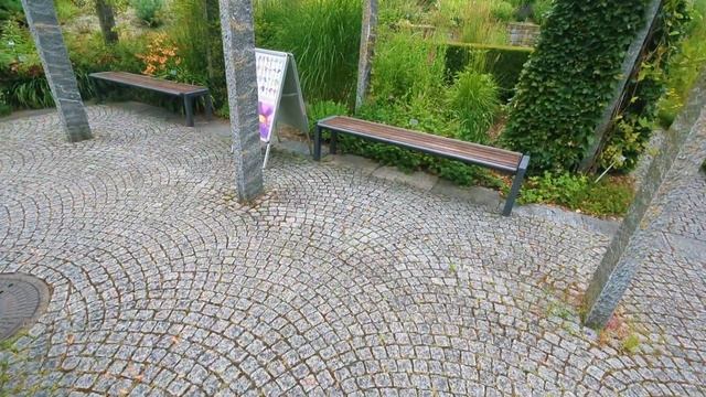 уютный САД из садовых комнат - остров цветов Mainau Bodensee ?