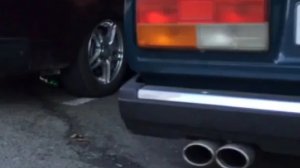 Выхлоп Subaru Sound на ваз 2107!