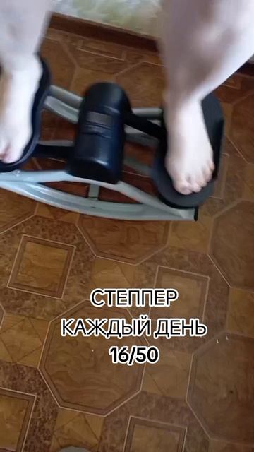 челлендж каждый день степпер 16 день..mp4