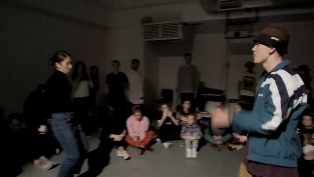 Власова Лера vs. Максон | HIP-HOP PRO - 1/8 | "SHOW YOUR DANCE 7" смотреть онлайн